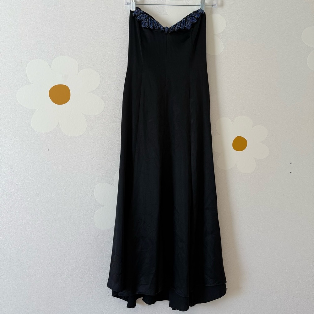 TD4 by Electra Vintage 90’s Y2K Minimalist Prom Bridesmaid Party Gown Dress